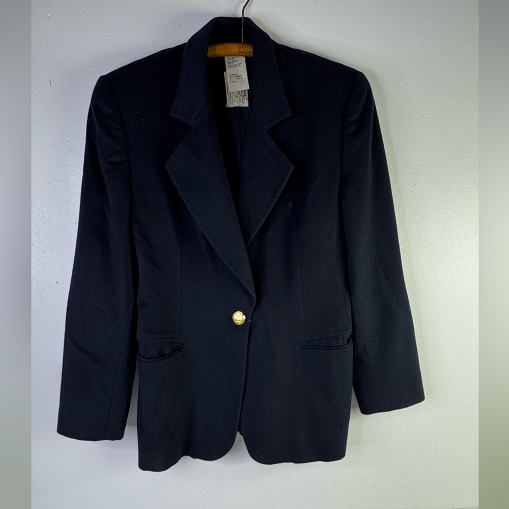 Gianfranco Ferre Studio 001 Wool Cashmere jacket